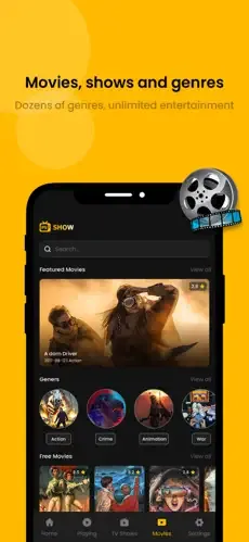 crichd-ai-app-apk Movies and shows